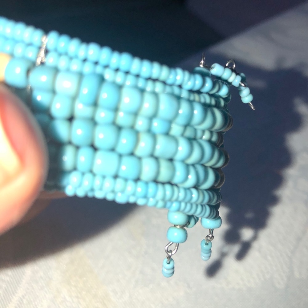 Island bound cuff bracelet - Picture 4 of 4